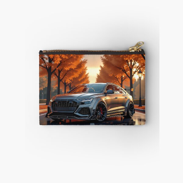 Item preview, Audi Q8 RS – Autumn Anime Art | Digital car illustration designed and sold by Salimgor Hangaround Music.
