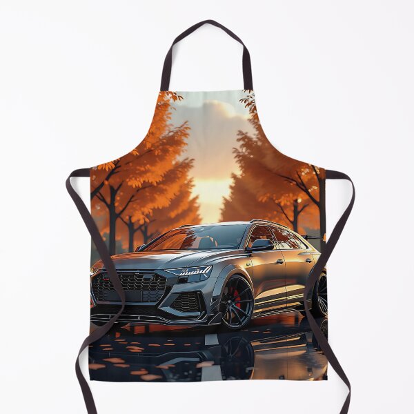 Item preview, Audi Q8 RS – Autumn Anime Art | Digital car illustration designed and sold by Salimgor Hangaround Music.
