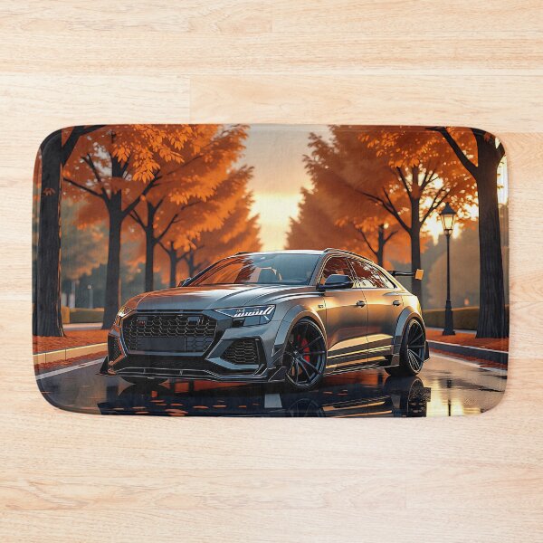 Item preview, Audi Q8 RS – Autumn Anime Art | Digital car illustration designed and sold by Salimgor Hangaround Music.