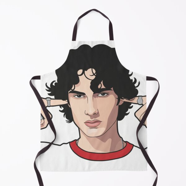 Item preview, Sombr I Barely know her Album cover art illustration designed and sold by gothboidesigns.
