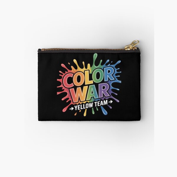 Item preview, Color War Yellow Team Summer Camp Game Field Day Colorful designed and sold by August4Laughs25.