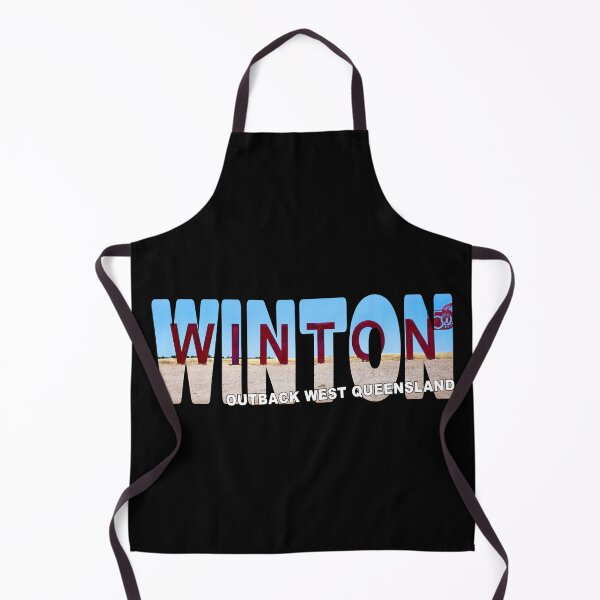 Item preview, WINTON Outback West Queensland - Australia Town Sign Sunny Day designed and sold by Adam Gormley.