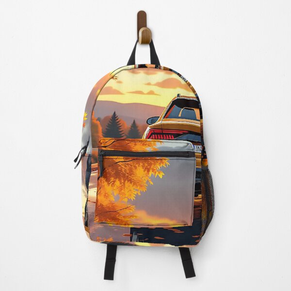 Item preview, Audi Q8 RS – Autumn Anime Art | Rear View designed and sold by Salimgor Hangaround Music.