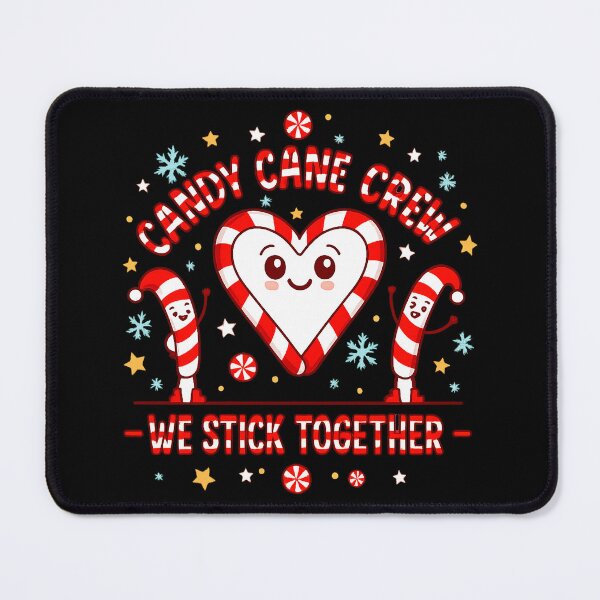 Item preview, Candy Cane Crew – Festive Christmas Holiday Vibes designed and sold by Teetreasure2.