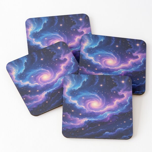 Item preview, Celestial Spiral – Swirling Nebula in Cosmic Vision Design designed and sold by Cristhian Almanza.