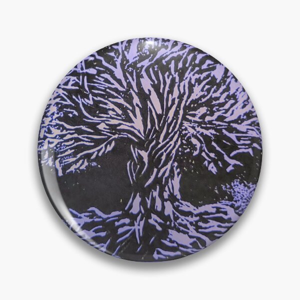 Item preview, Ink Print Tree in Purple designed and sold by CaliGirlTreasur.