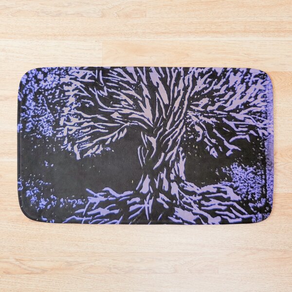 Item preview, Ink Print Tree in Purple designed and sold by CaliGirlTreasur.