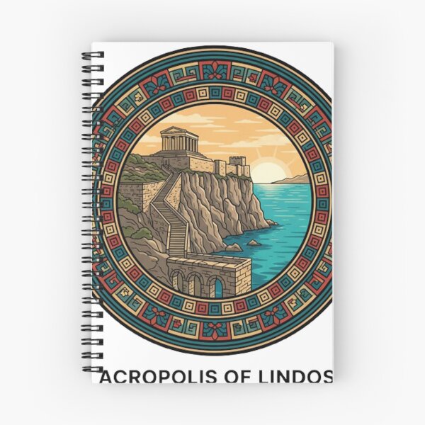 Item preview, ACROPOLIS OF LINDOS designed and sold by likbatonboot.