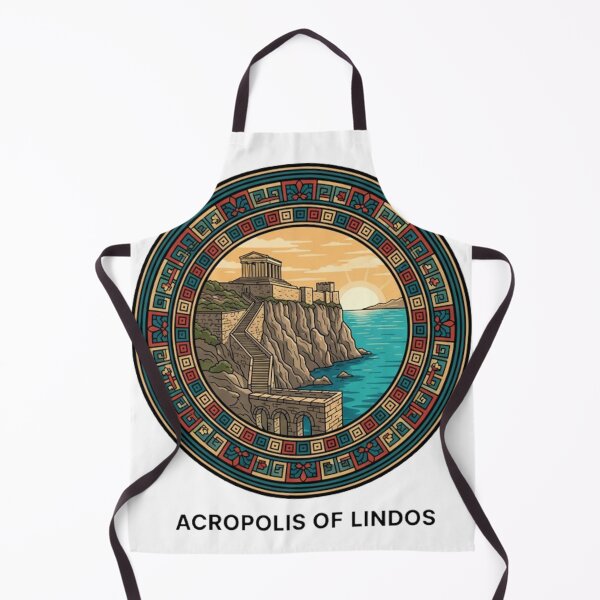 Item preview, ACROPOLIS OF LINDOS designed and sold by likbatonboot.