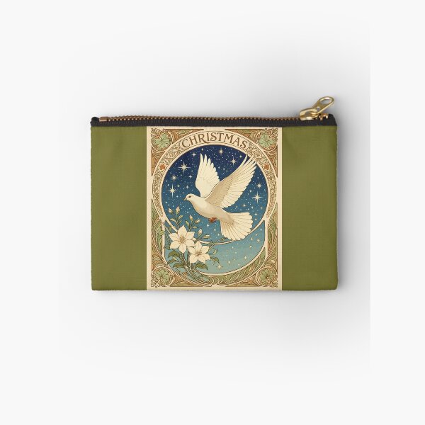 Item preview, Christmas Dove With Vintage-style Decorative Panels designed and sold by taiche.