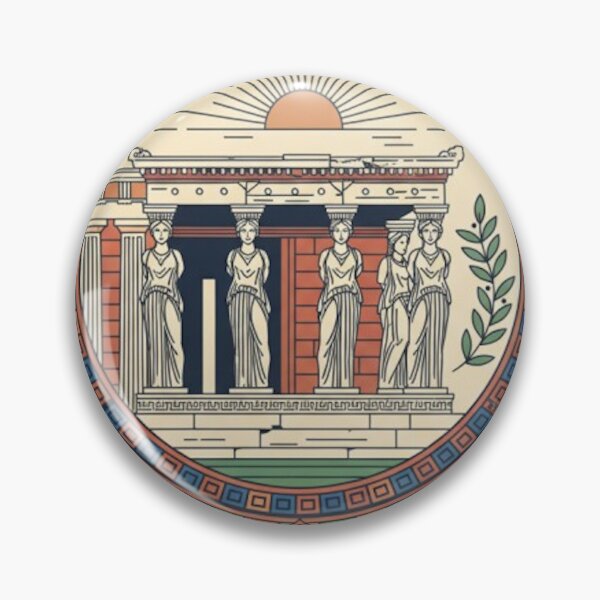 Item preview, THE ERECHTHEION designed and sold by likbatonboot.