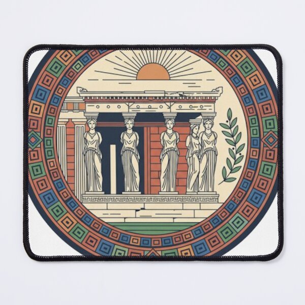 Item preview, THE ERECHTHEION designed and sold by likbatonboot.