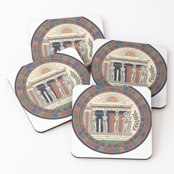 Item preview, THE ERECHTHEION designed and sold by likbatonboot.