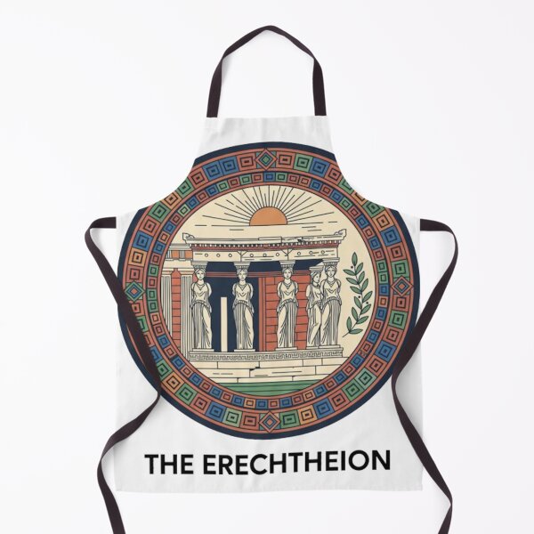 Item preview, THE ERECHTHEION designed and sold by likbatonboot.