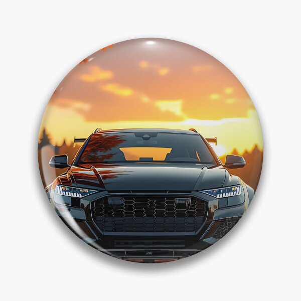 Item preview, Audi Q8 RS – Autumn Anime Art | Front View designed and sold by Salimgor Hangaround Music.