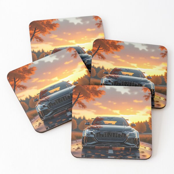 Item preview, Audi Q8 RS – Autumn Anime Art | Front View designed and sold by Salimgor Hangaround Music.