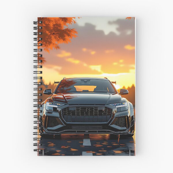Item preview, Audi Q8 RS – Autumn Anime Art | Front View designed and sold by Salimgor Hangaround Music.