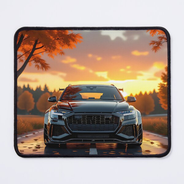 Item preview, Audi Q8 RS – Autumn Anime Art | Front View designed and sold by Salimgor Hangaround Music.