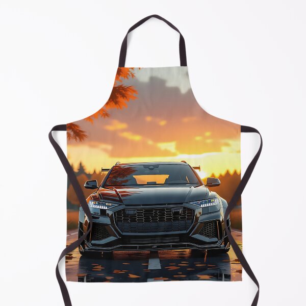 Item preview, Audi Q8 RS – Autumn Anime Art | Front View designed and sold by Salimgor Hangaround Music.