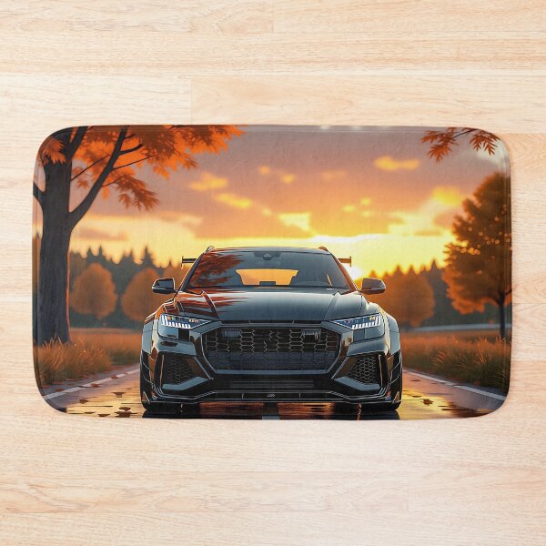 Item preview, Audi Q8 RS – Autumn Anime Art | Front View designed and sold by Salimgor Hangaround Music.