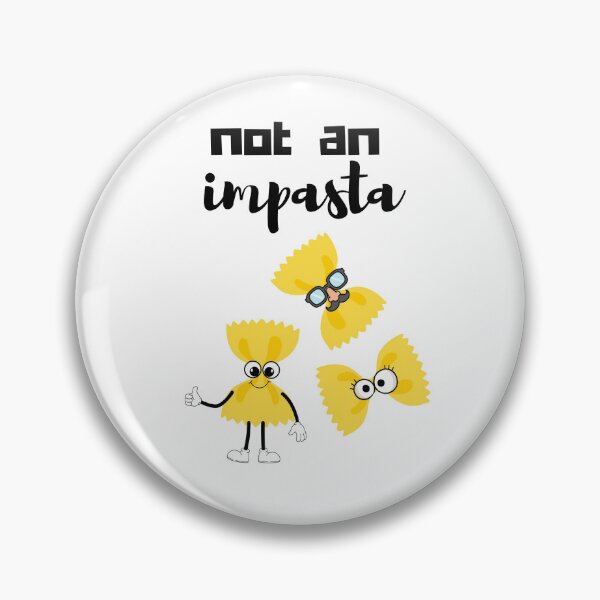 Item preview, Cute Funny graphic bow tie pasta sticker design designed and sold by pasteldreams26.
