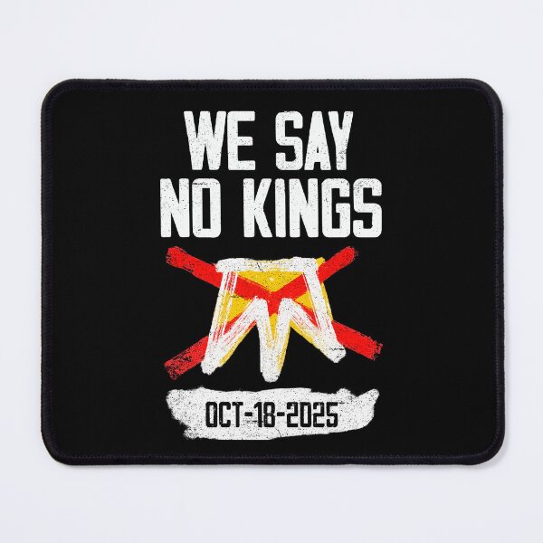 Item preview, No Kings Day 20 No Kings Protest October 18 designed and sold by MarlinConroy.