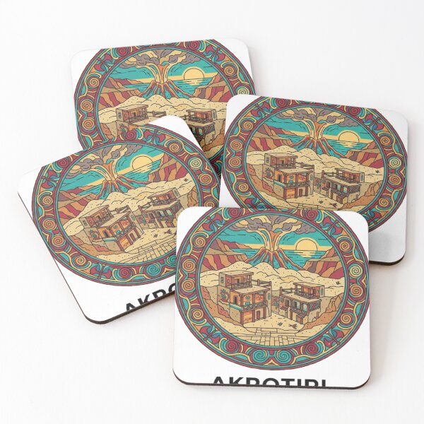 Item preview, AKROTIRI SANTORINI designed and sold by likbatonboot.