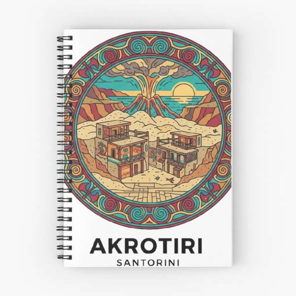 Item preview, AKROTIRI SANTORINI designed and sold by likbatonboot.