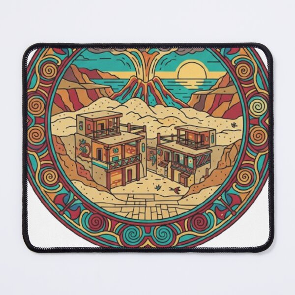 Item preview, AKROTIRI SANTORINI designed and sold by likbatonboot.