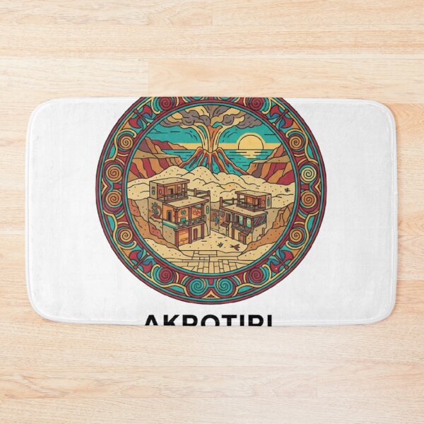 Item preview, AKROTIRI SANTORINI designed and sold by likbatonboot.