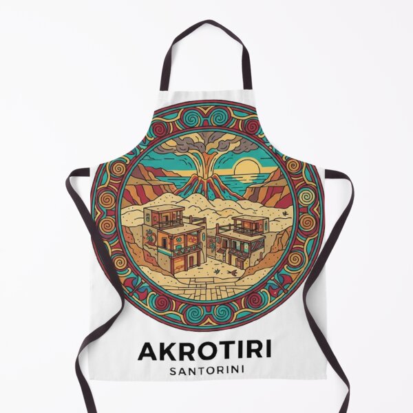 Item preview, AKROTIRI SANTORINI designed and sold by likbatonboot.