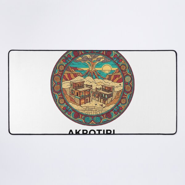 Item preview, AKROTIRI SANTORINI designed and sold by likbatonboot.