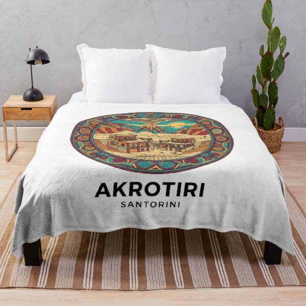 Item preview, AKROTIRI SANTORINI designed and sold by likbatonboot.