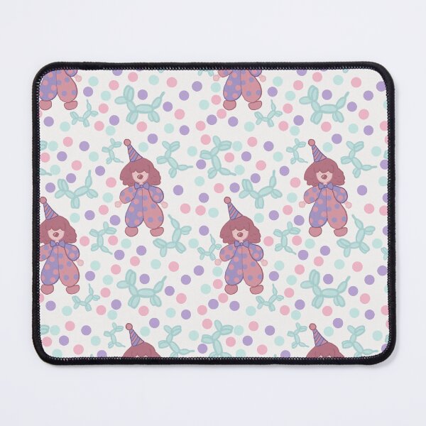 Item preview, Cute Pastel Clown Pattern designed and sold by TheGoodParade.