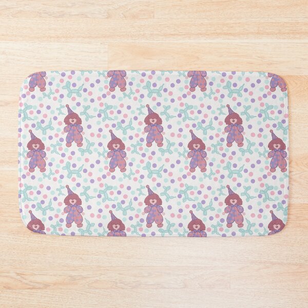 Item preview, Cute Pastel Clown Pattern designed and sold by TheGoodParade.