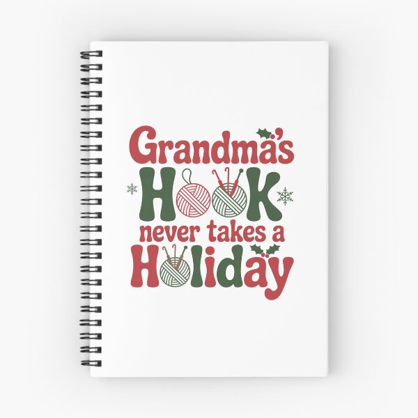 Item preview, Grandma's Hook Never Takes A Holiday Christmas Crochet designed and sold by smilesupplyco..