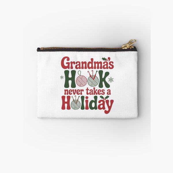 Item preview, Grandma's Hook Never Takes A Holiday Christmas Crochet designed and sold by smilesupplyco..