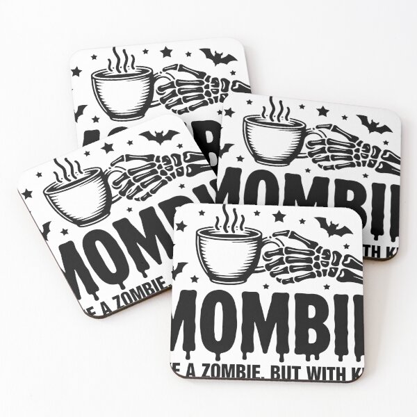 Item preview, Mombie Funny Skeleton Hand Coffee Parent Graphic designed and sold by brandingpro.