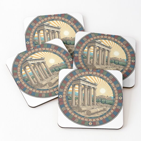 Item preview, TEMPLE OF OLYMPIAN ZEUS designed and sold by likbatonboot.