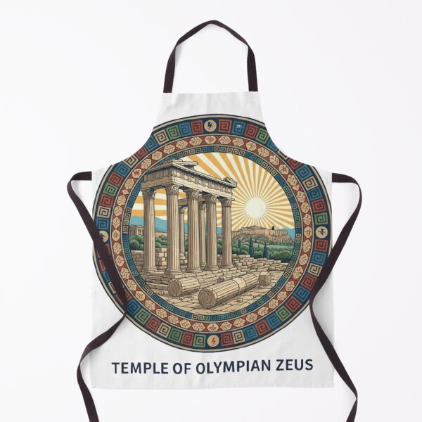 Item preview, TEMPLE OF OLYMPIAN ZEUS designed and sold by likbatonboot.