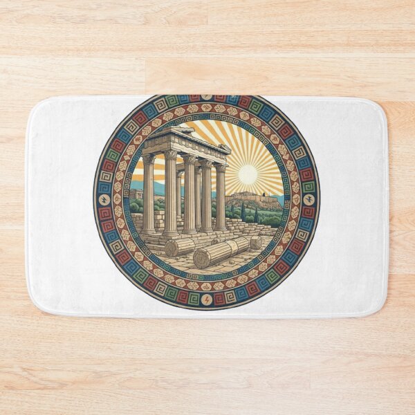 Item preview, TEMPLE OF OLYMPIAN ZEUS designed and sold by likbatonboot.