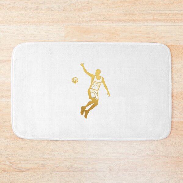 Item preview, An animated basketball player displays impressive athleticism designed and sold by Aariq.