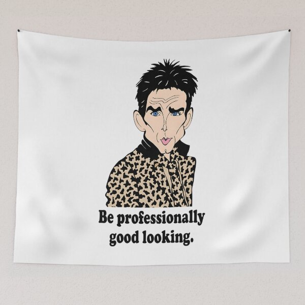 Item preview, Ben Stiller Zoolander Fan Art designed and sold by tyalabenzyu.