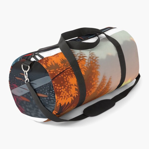 Item preview, Luxury car motif in autumn – digital anime art  designed and sold by Salimgor Hangaround Music.