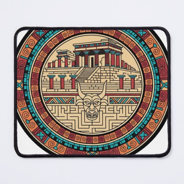 Item preview, KNOSSOS PALACE designed and sold by likbatonboot.