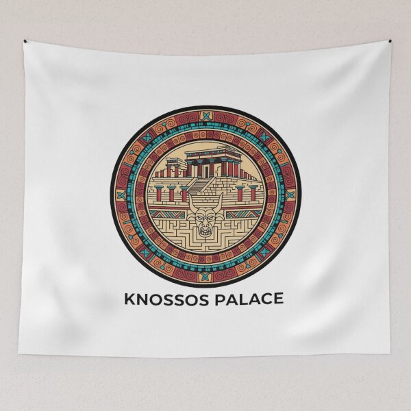 Item preview, KNOSSOS PALACE designed and sold by likbatonboot.