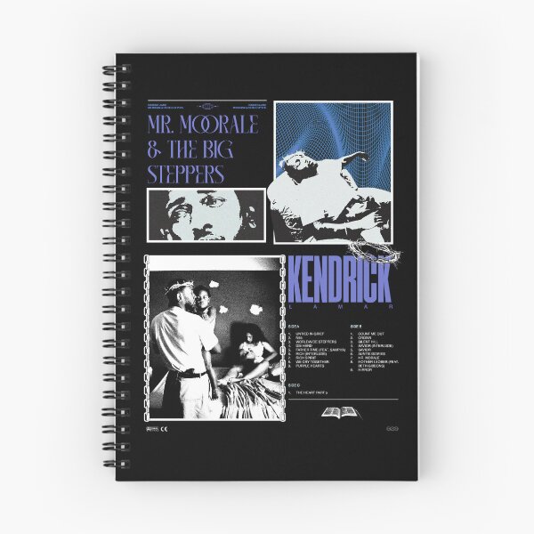 Item preview, KENDRICK LAMAR MR. MORALE & THE BIG STEPPERS FANART designed and sold by MangofiShop.