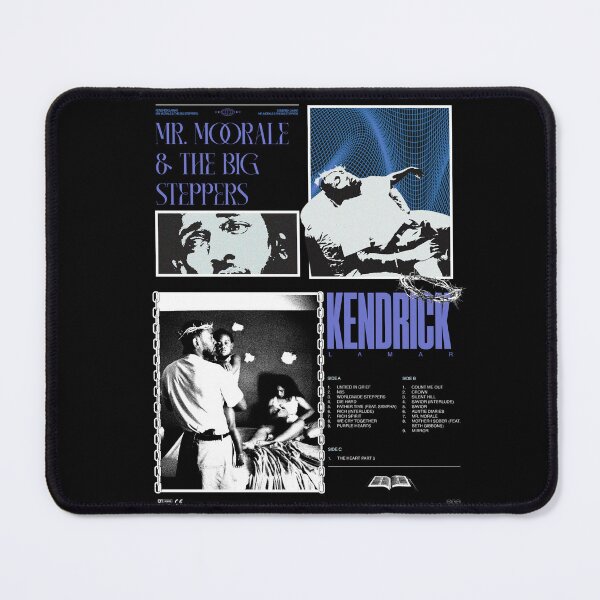Item preview, KENDRICK LAMAR MR. MORALE & THE BIG STEPPERS FANART designed and sold by MangofiShop.