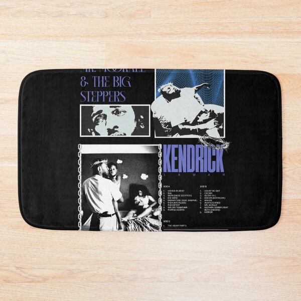 Item preview, KENDRICK LAMAR MR. MORALE & THE BIG STEPPERS FANART designed and sold by MangofiShop.