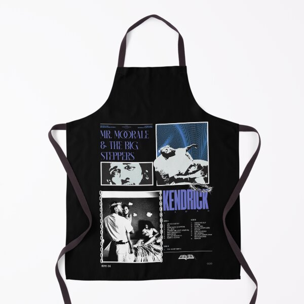 Item preview, KENDRICK LAMAR MR. MORALE & THE BIG STEPPERS FANART designed and sold by MangofiShop.